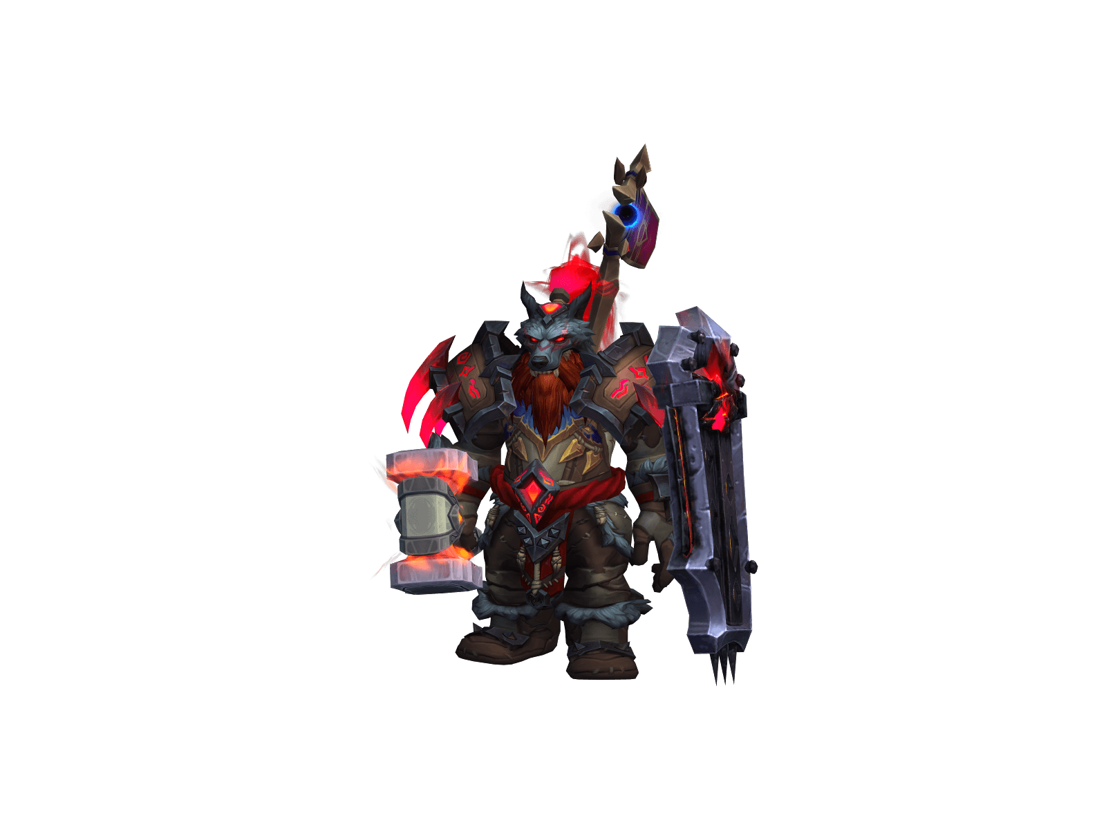 Full character render of Mandlebrot