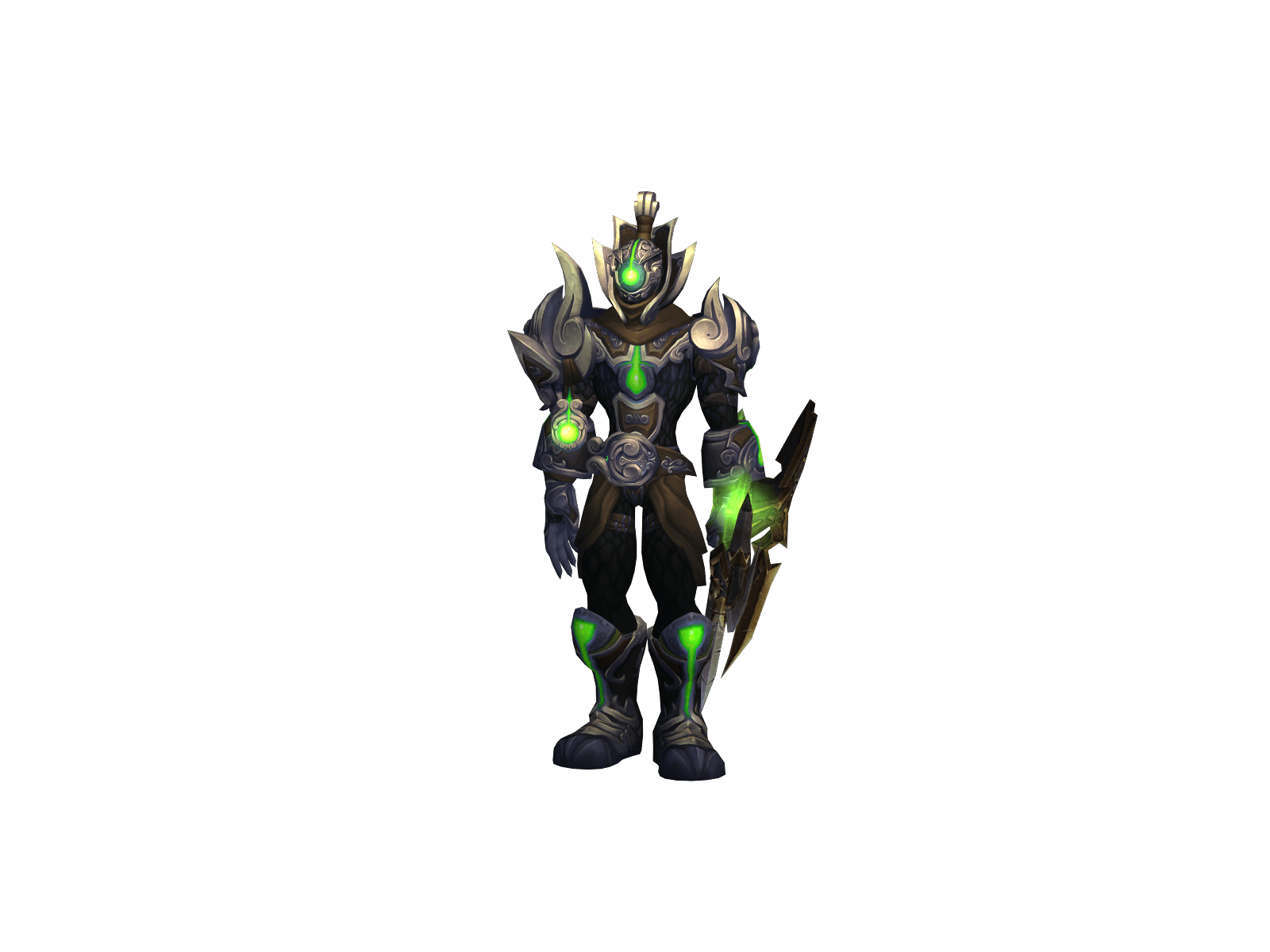 Full character render of Frxyza
