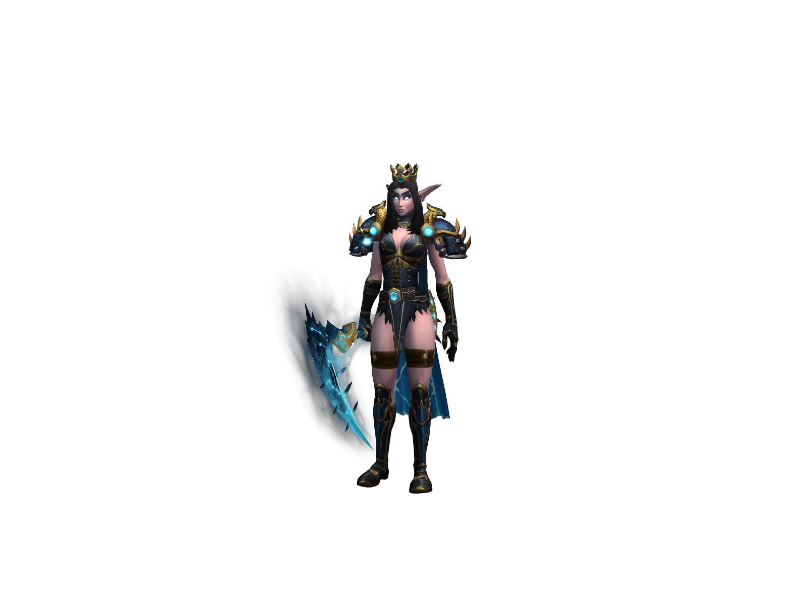 Full character render of Kaylux