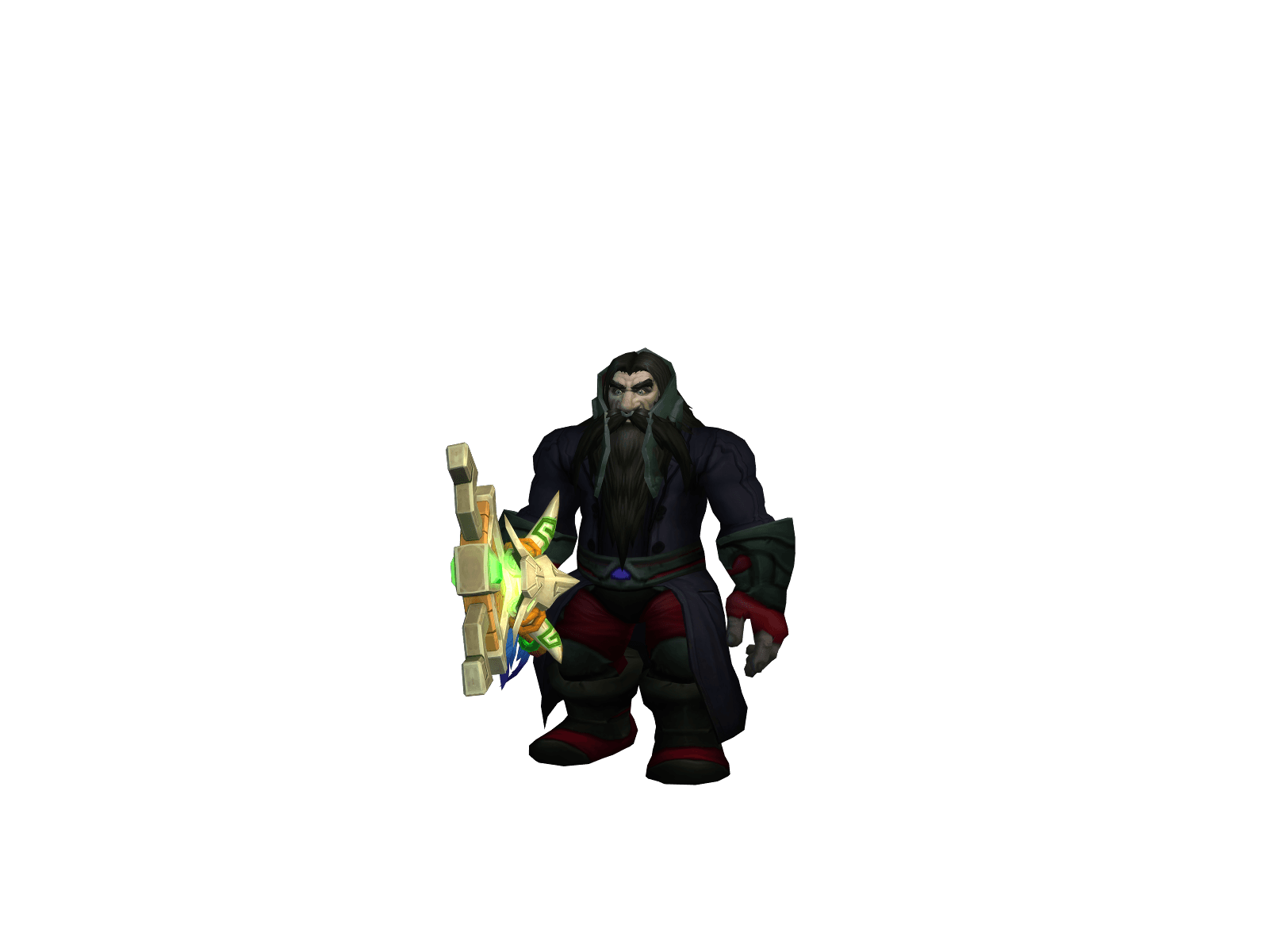 Full character render of Phobi
