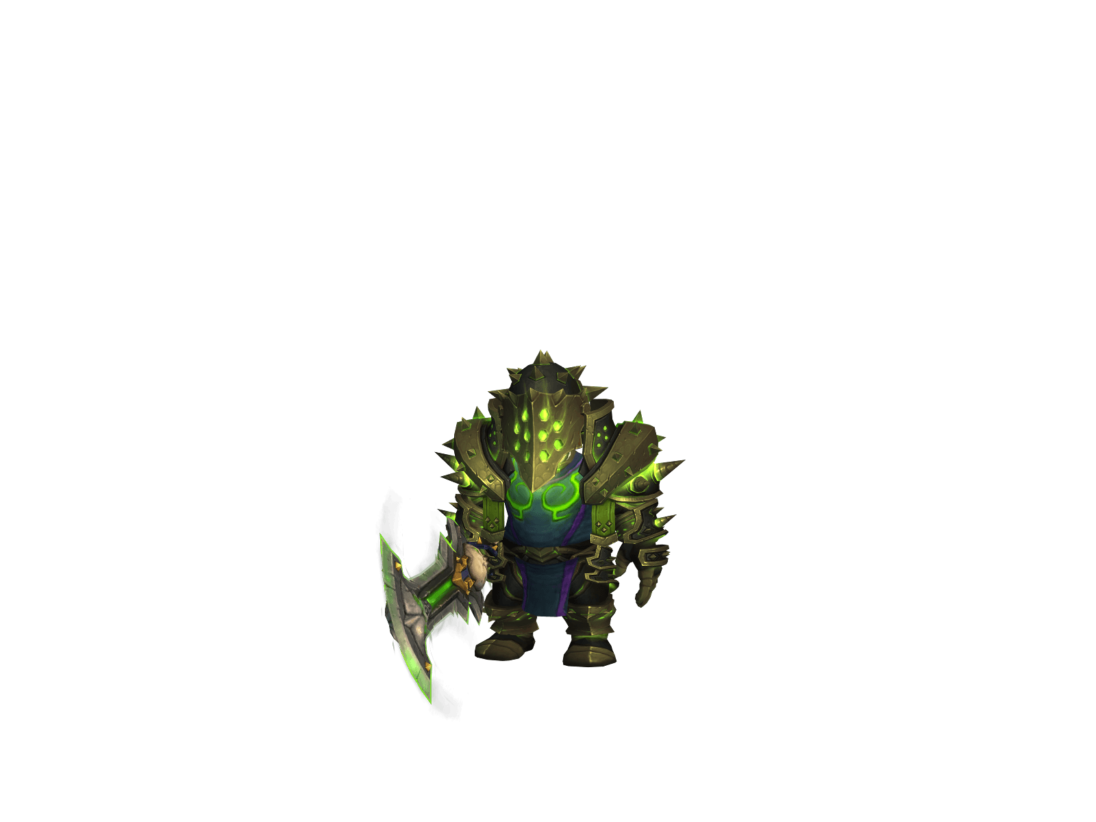 Full character render of Krokuw