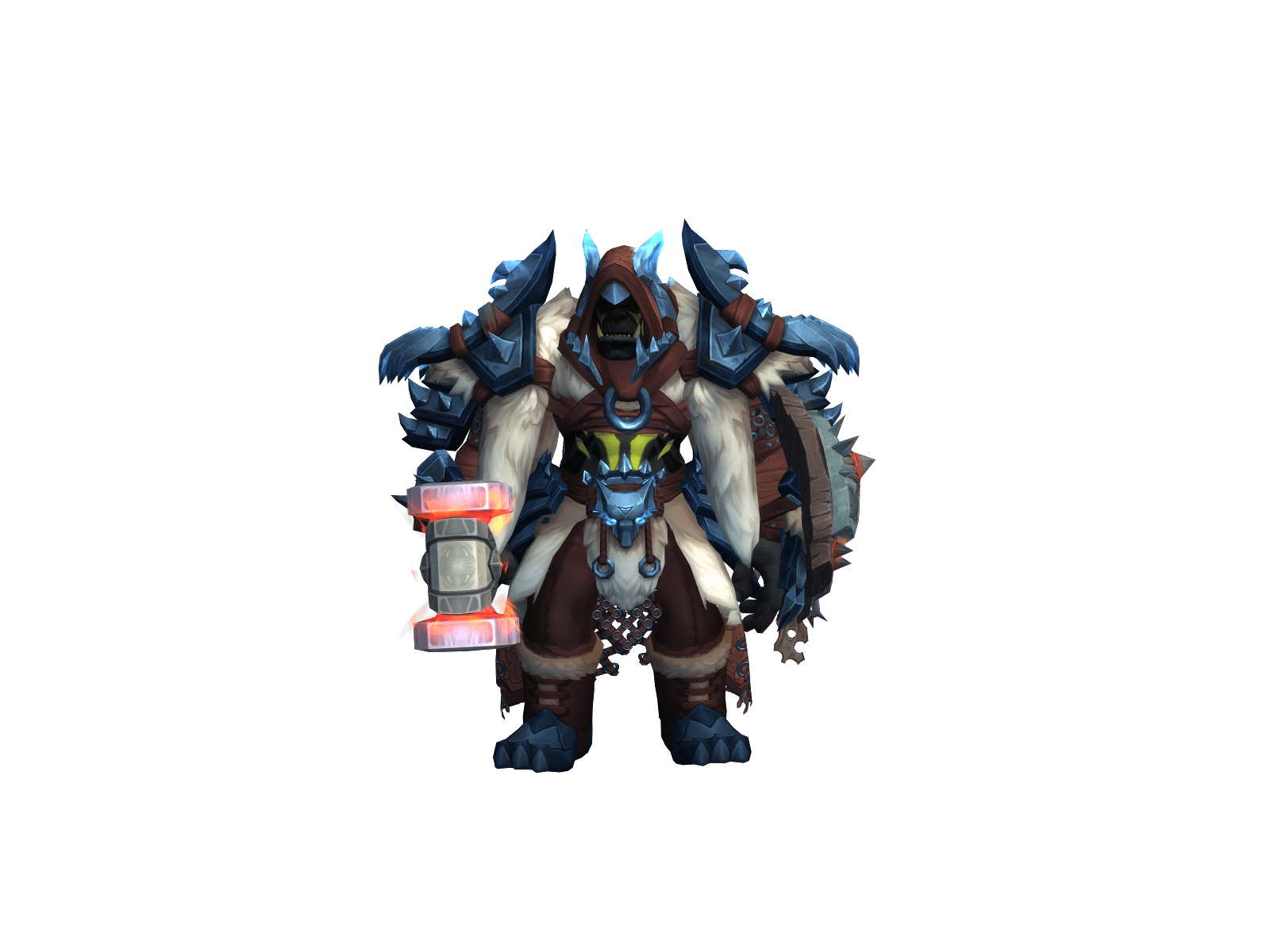 Full character render of Rshamdream