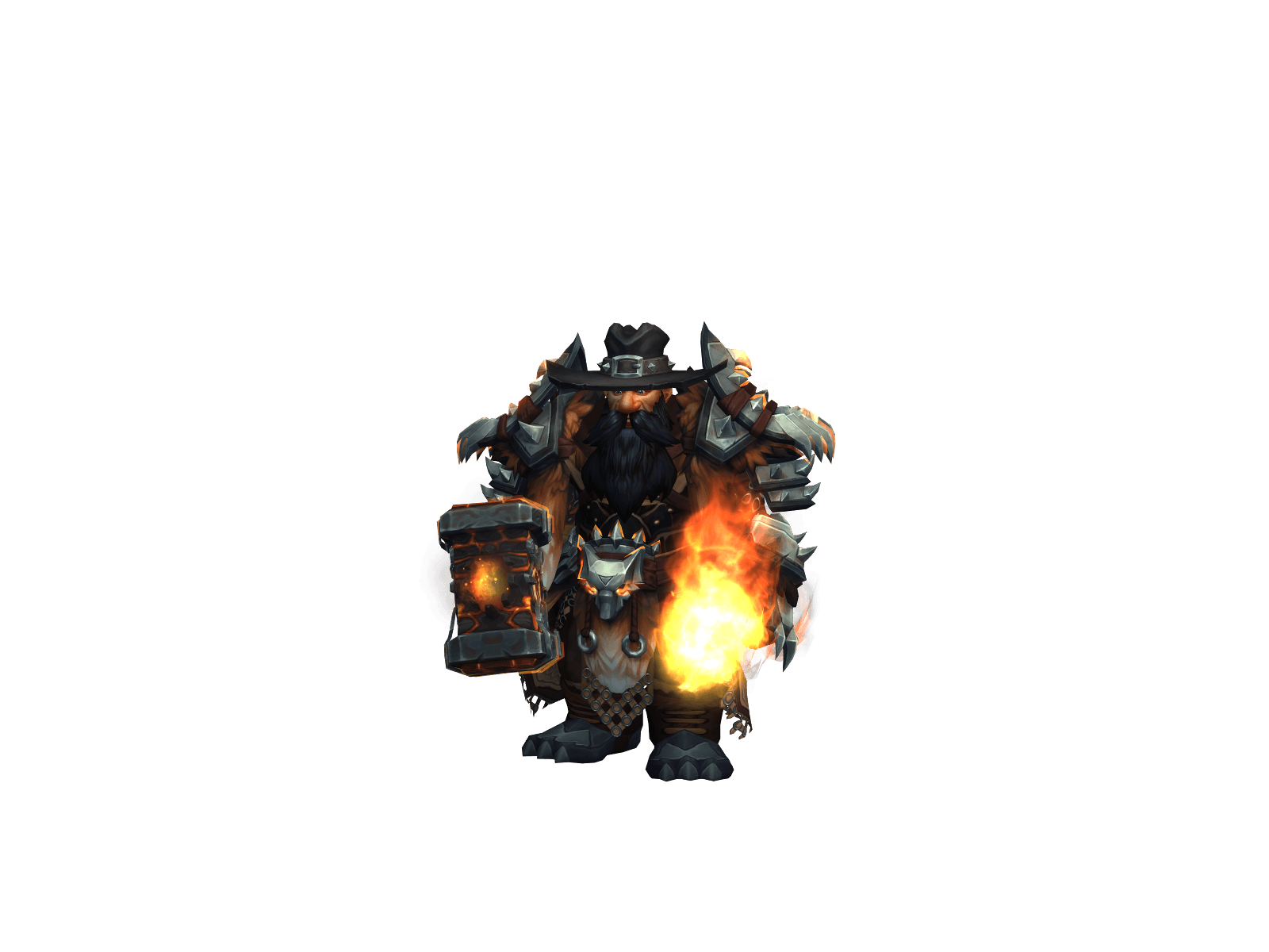 Full character render of Lithanesc