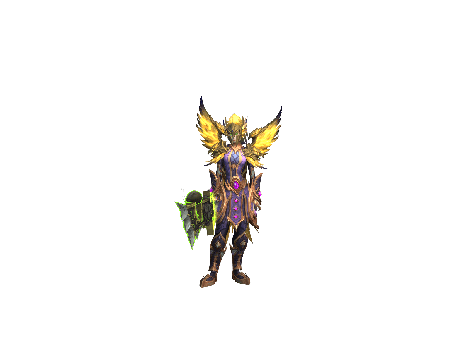 Full character render of Xíí