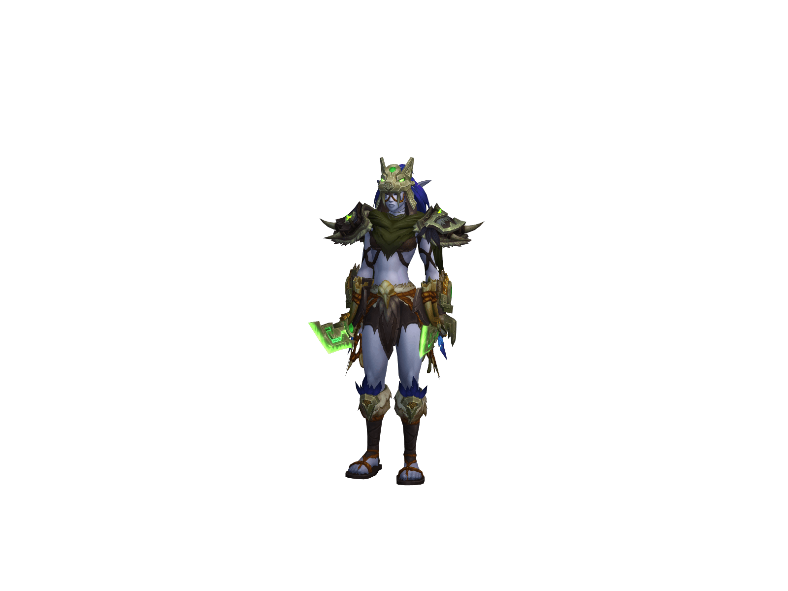 Full character render of Cktko