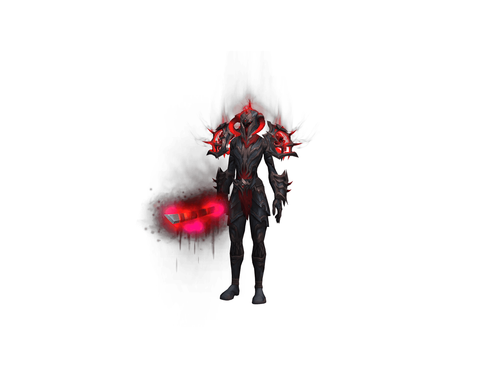 Full character render of Ebonlemon