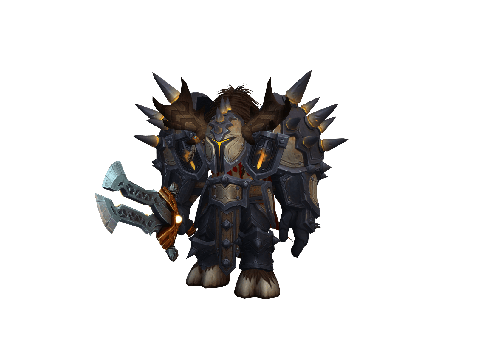 Full character render of Chadmountain