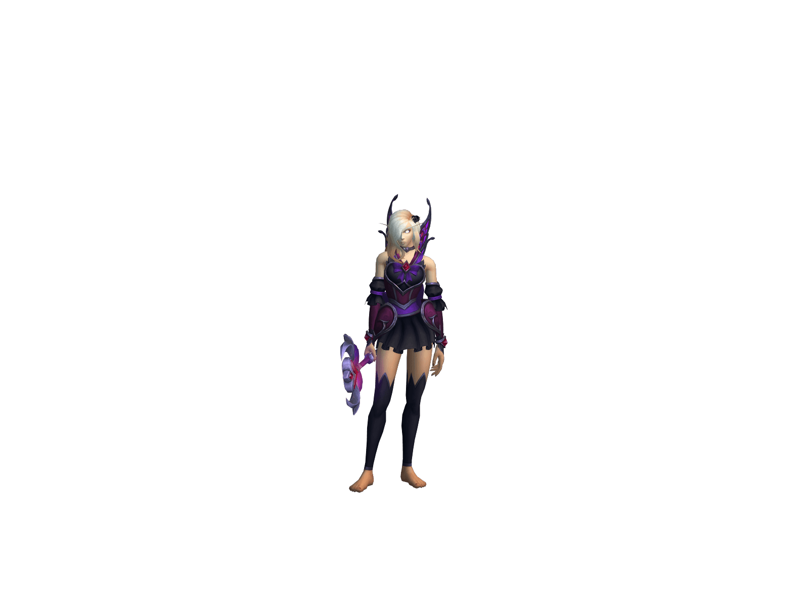 Full character render of Çherish