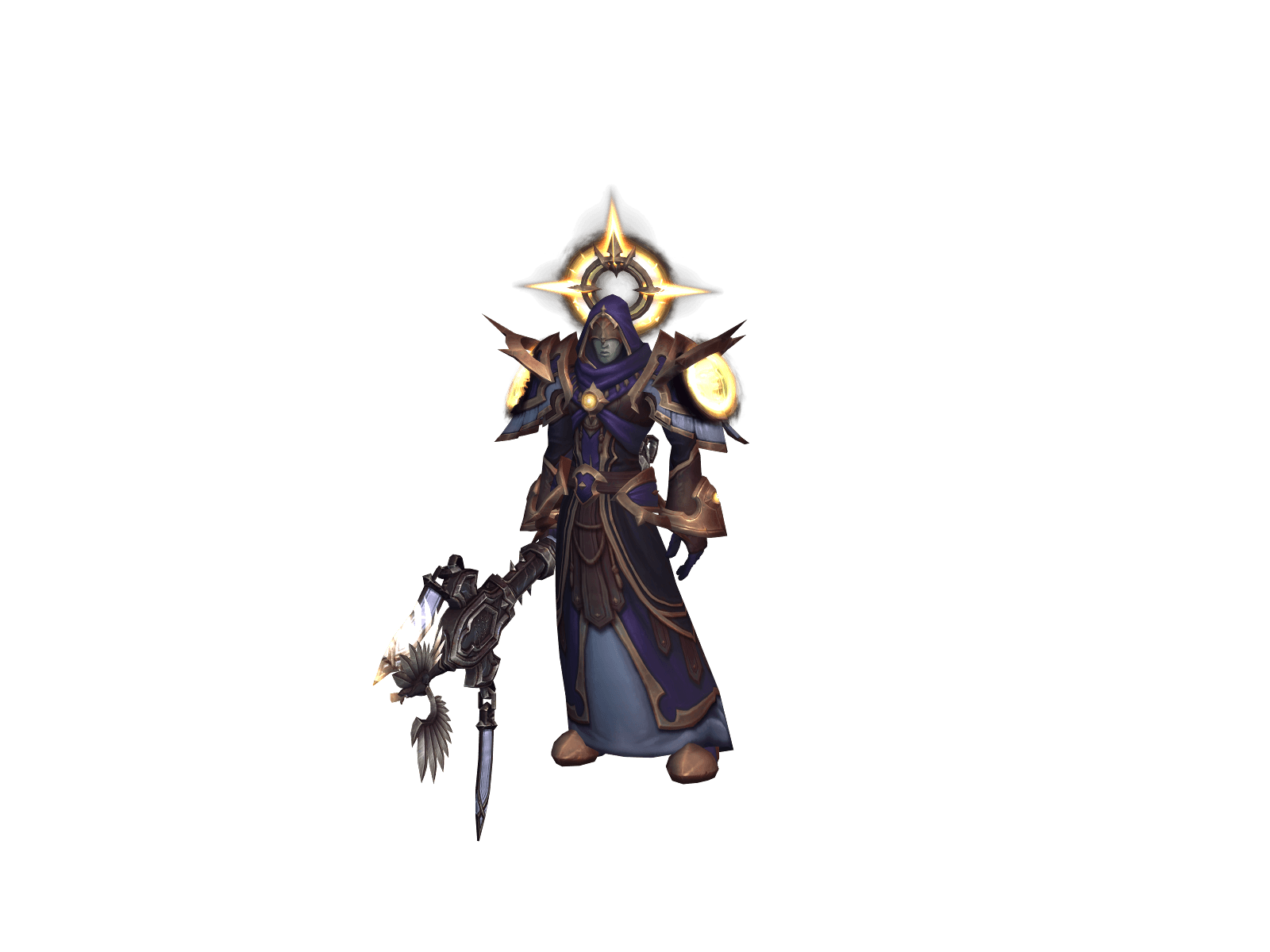 Full character render of Dreky