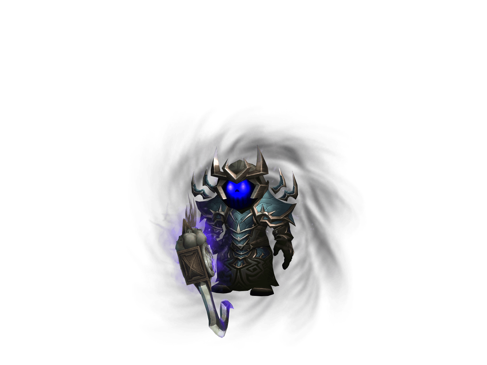 Full character render of Gazekk