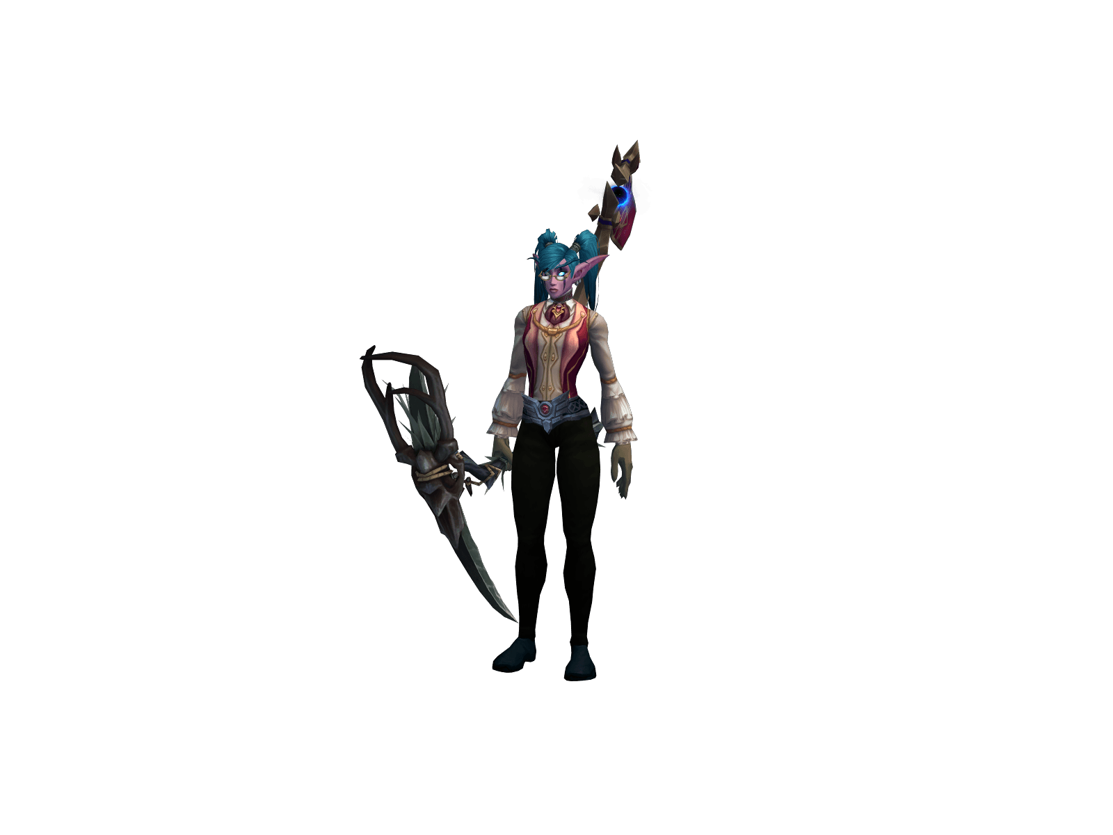 Full character render of Metaslavee