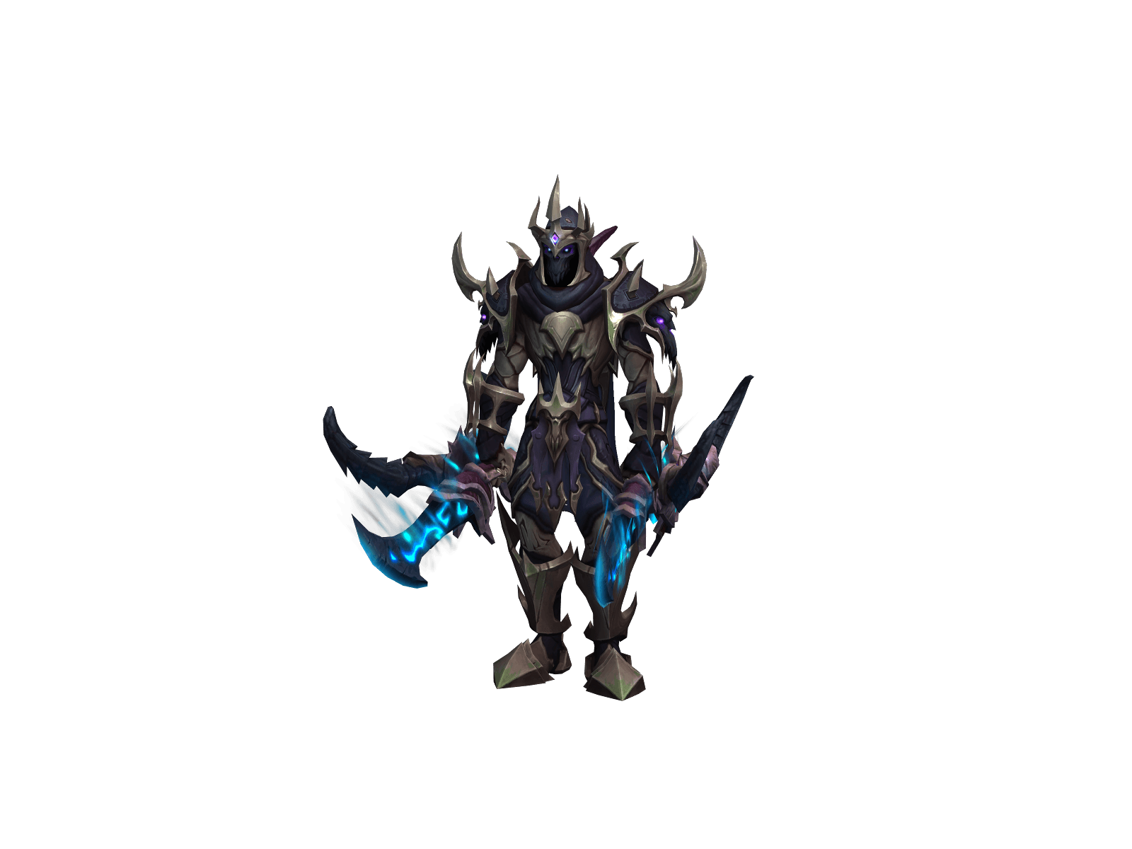 Full character render of Fazedk