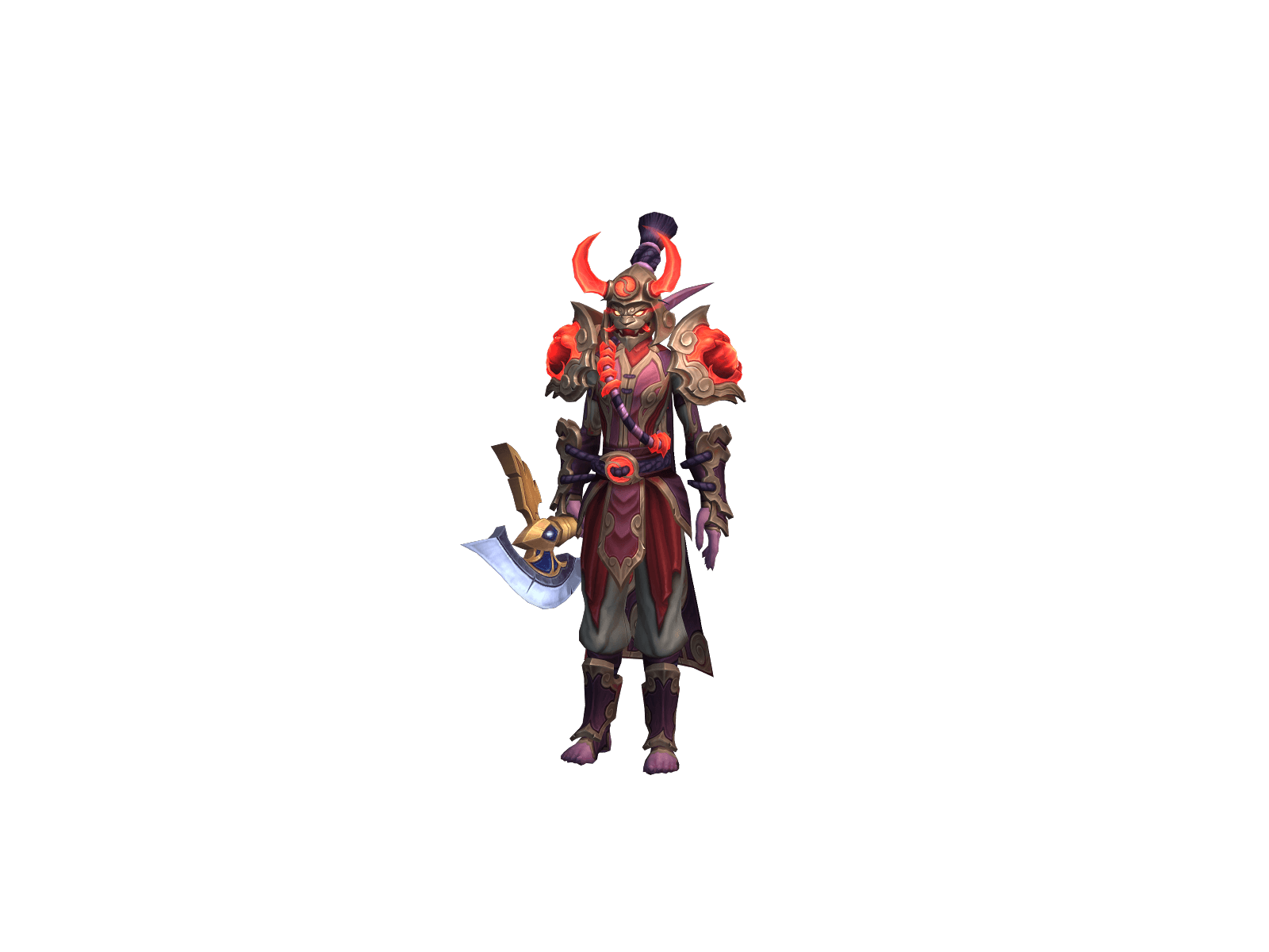 Full character render of Feyalash