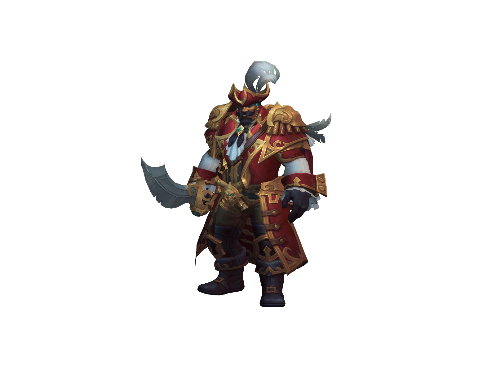 Full character render of Thiccsnac