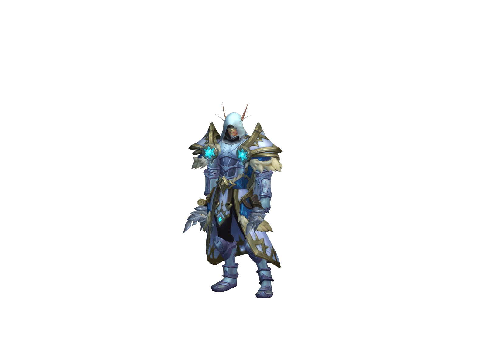 Full character render of Tröusrz