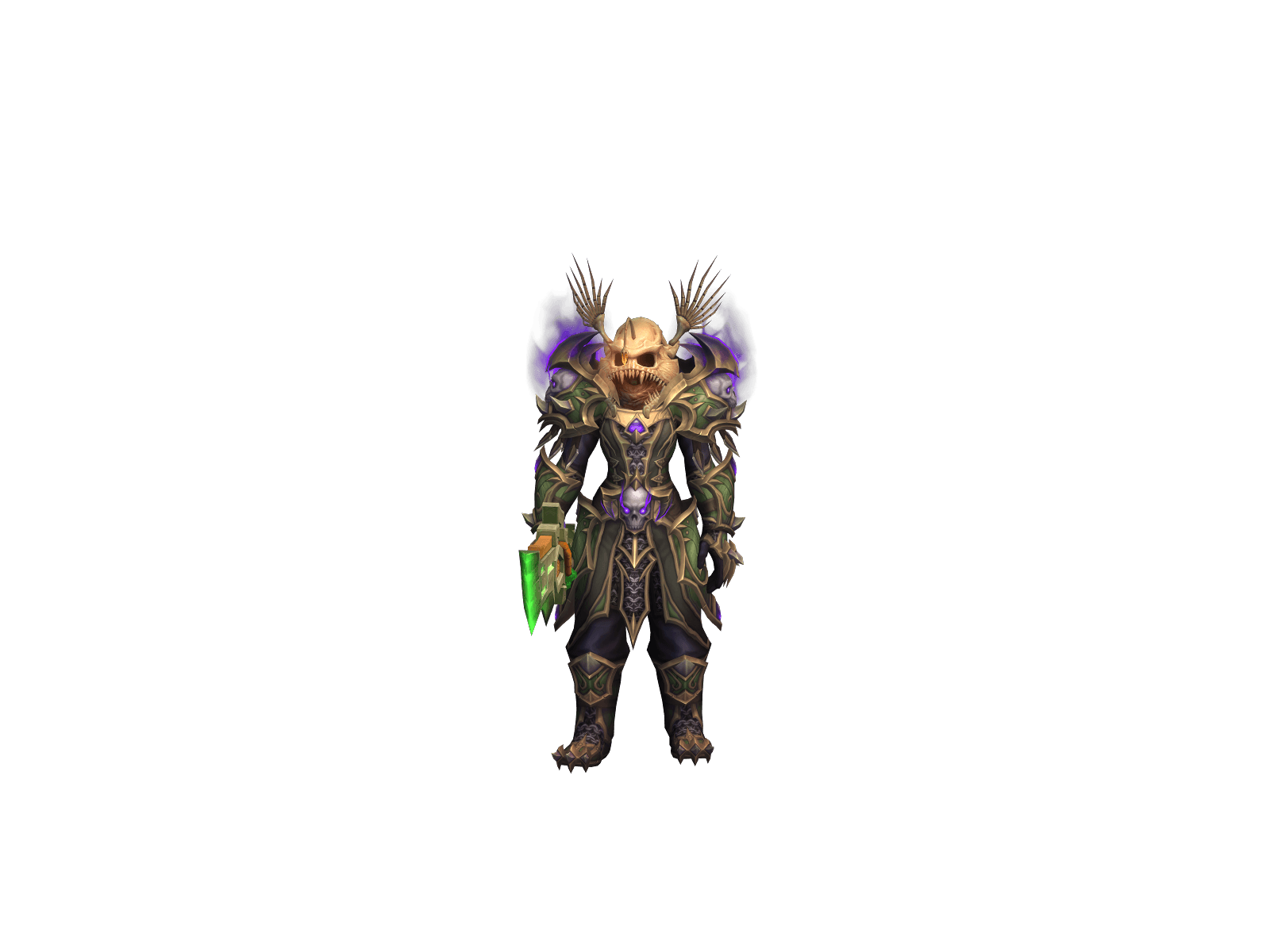 Full character render of Tyíle