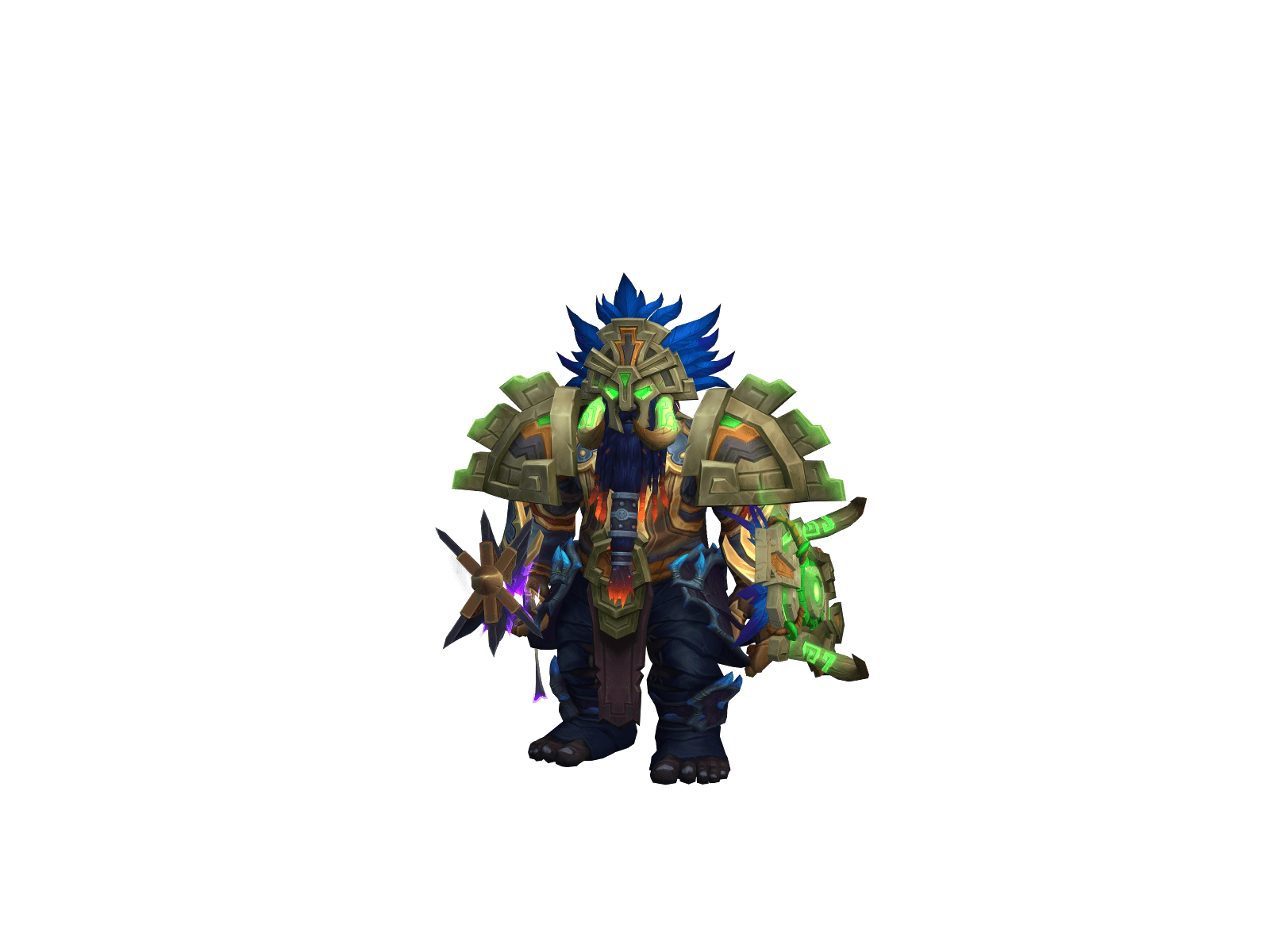 Full character render of Holyshockerz