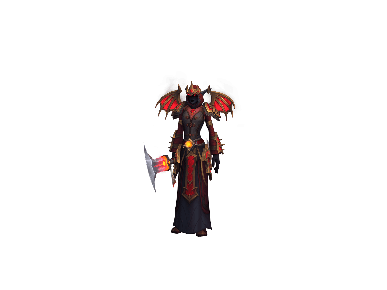 Full character render of Highms