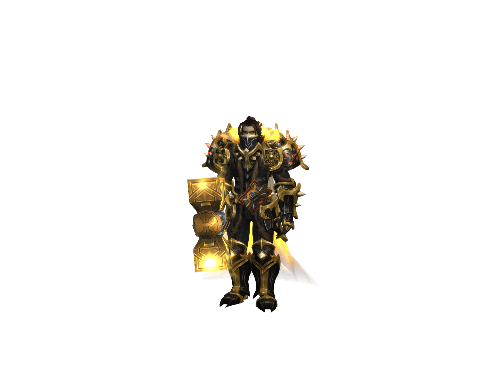 Full character render of Bradenn