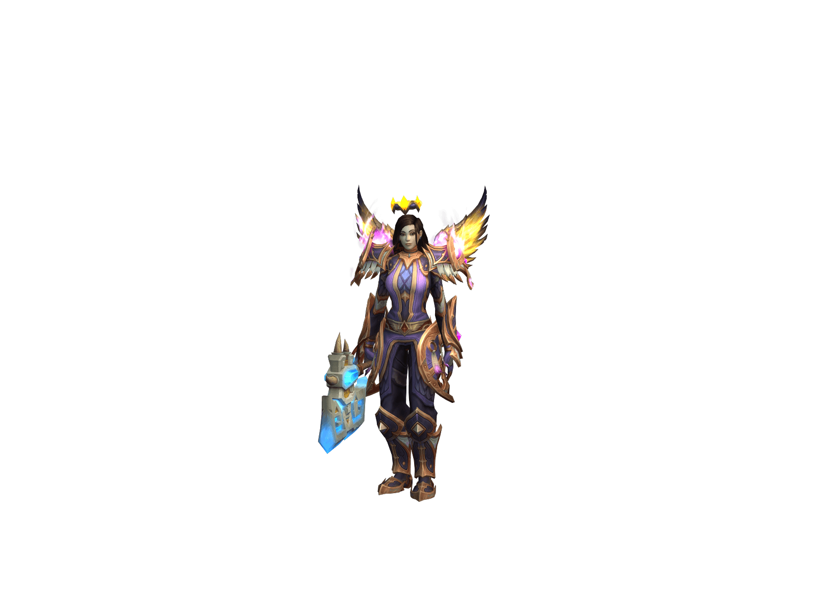 Full character render of Indião