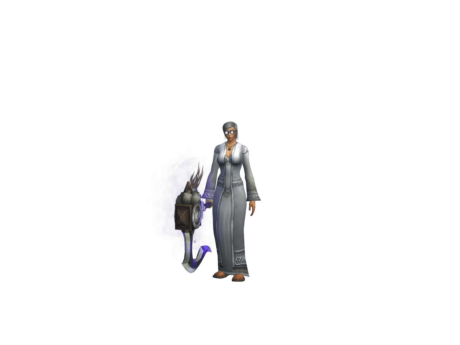 Full character render of Yawanur