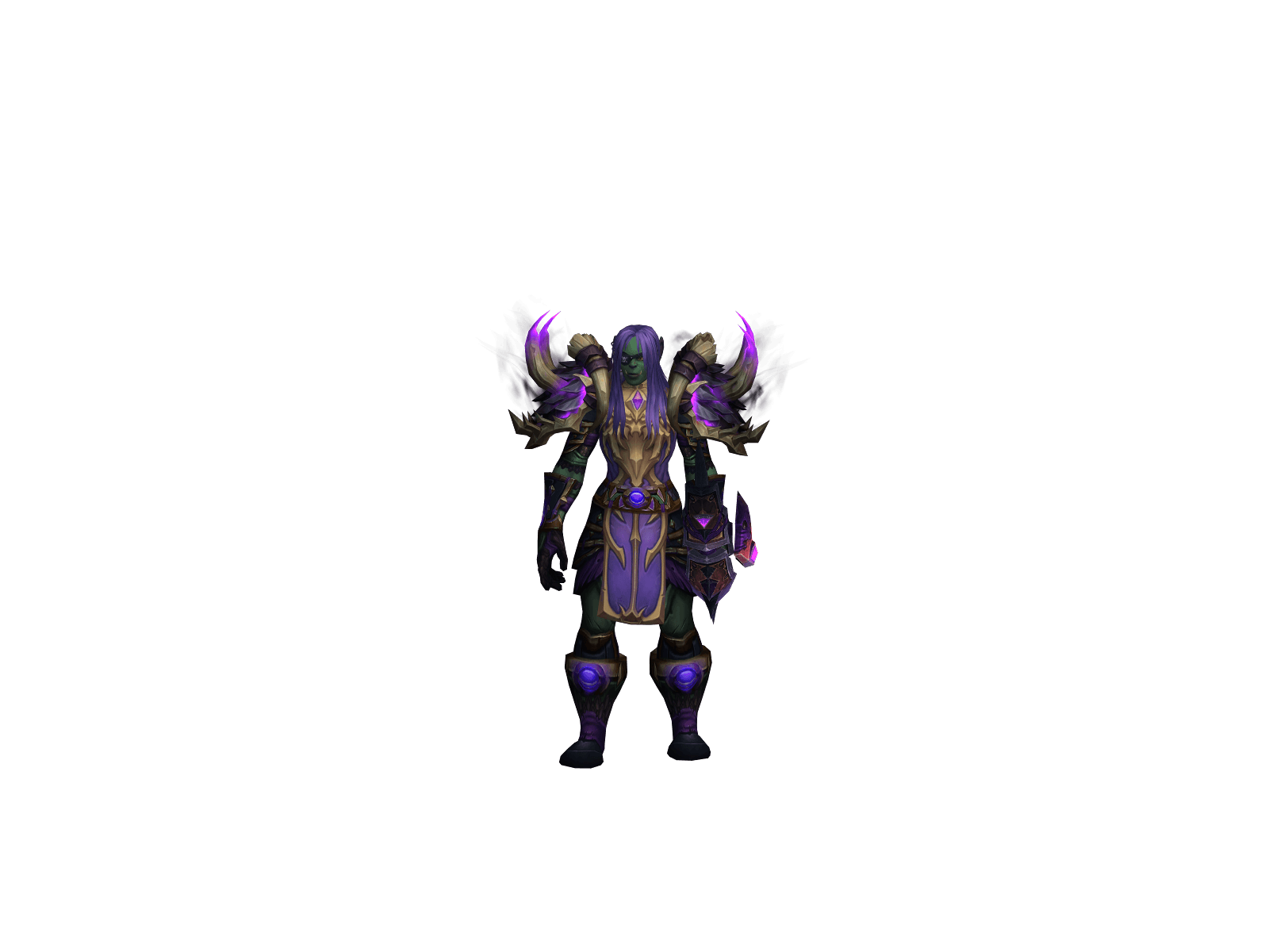 Full character render of Blesséðx