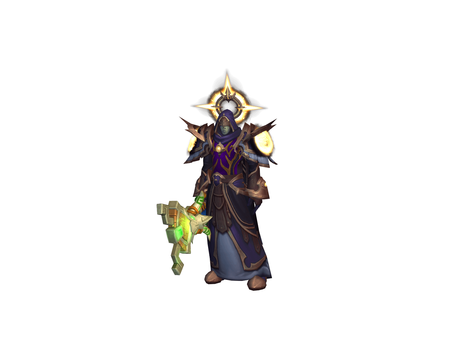 Full character render of Dupavex