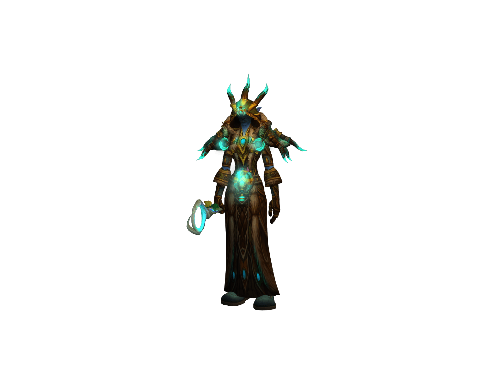 Full character render of Coaco