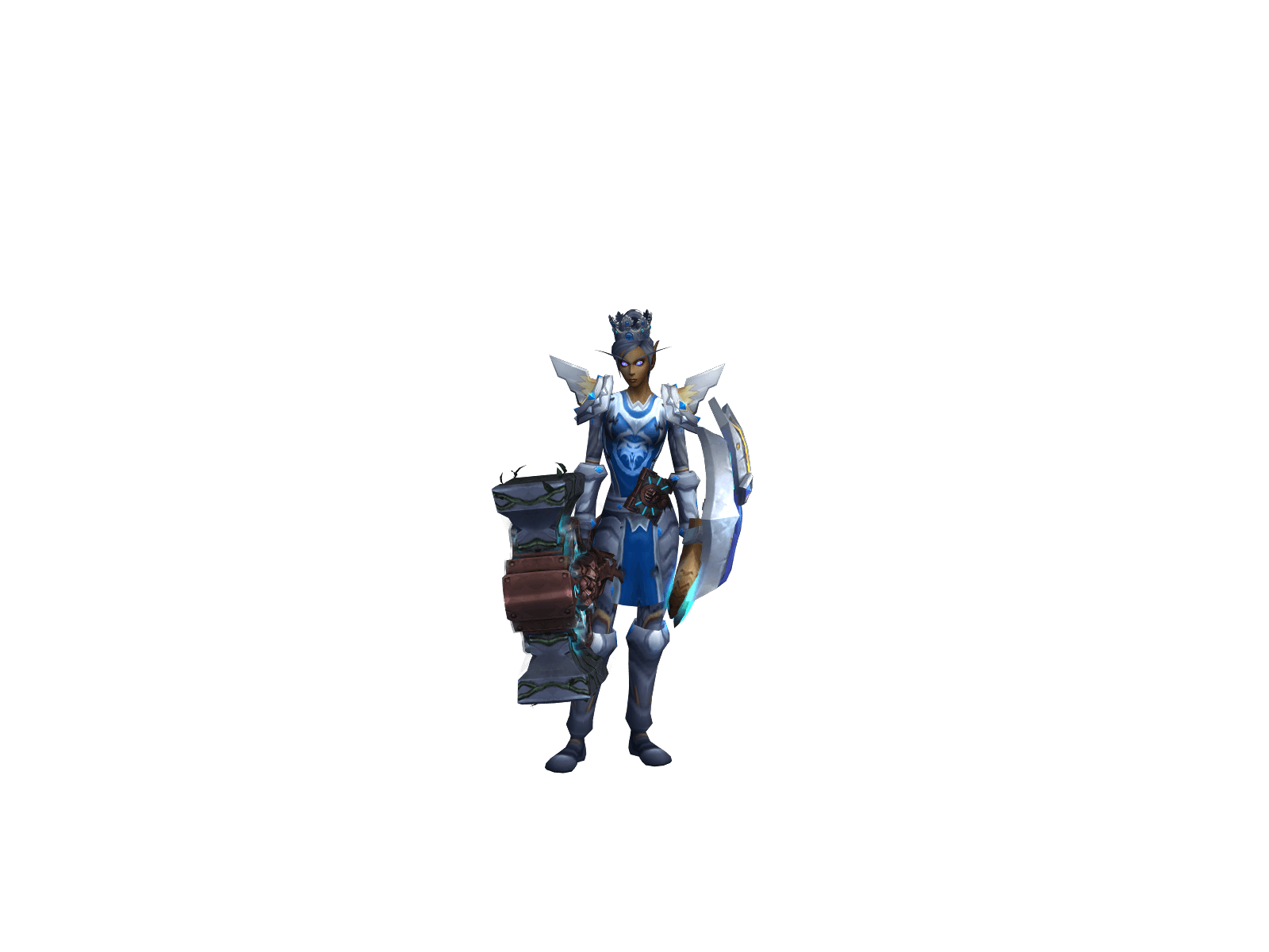 Full character render of Jeffdacious