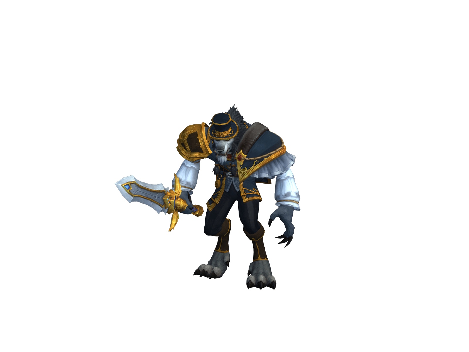 Full character render of Warthorus