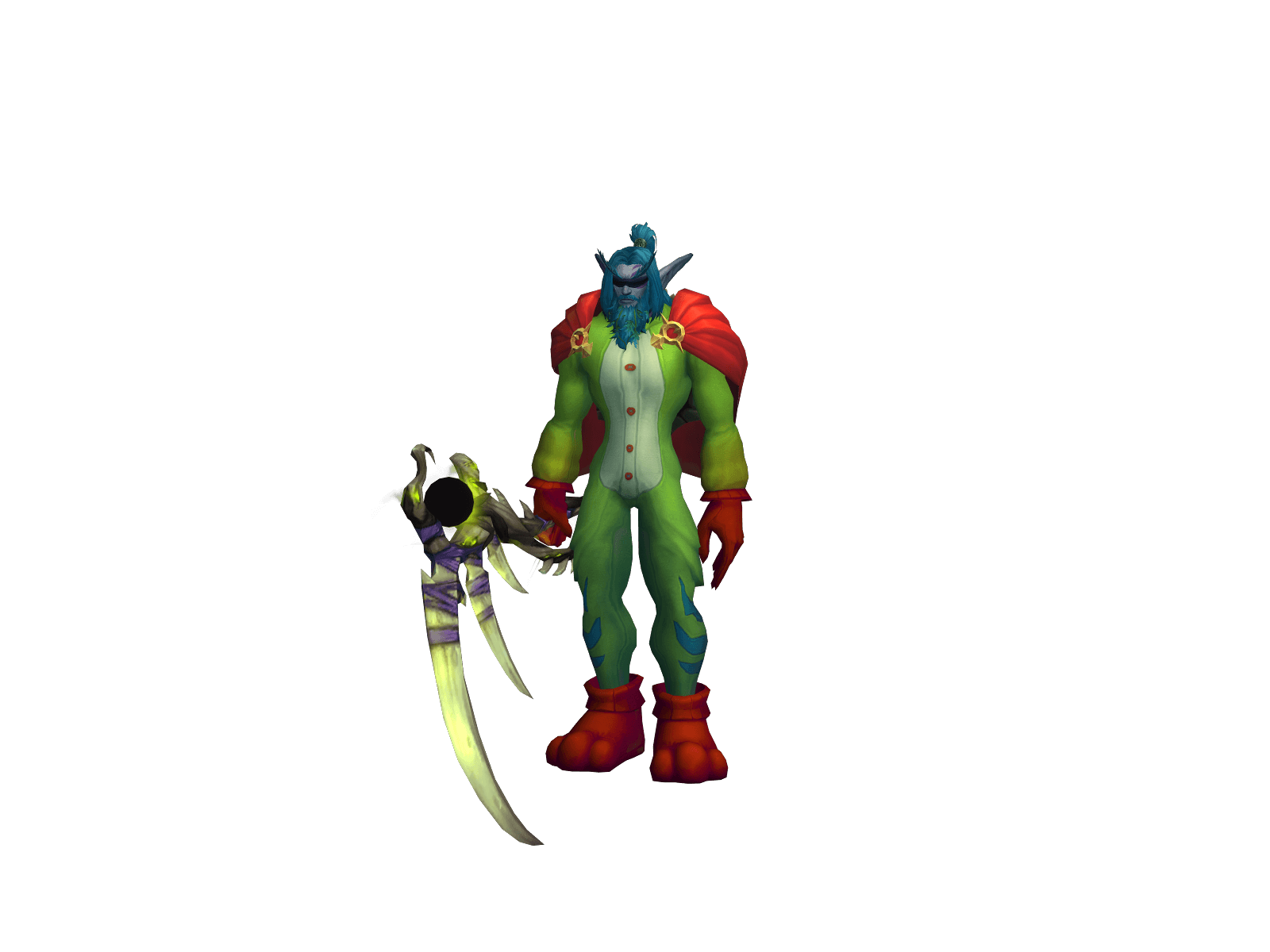 Full character render of Tarrekx