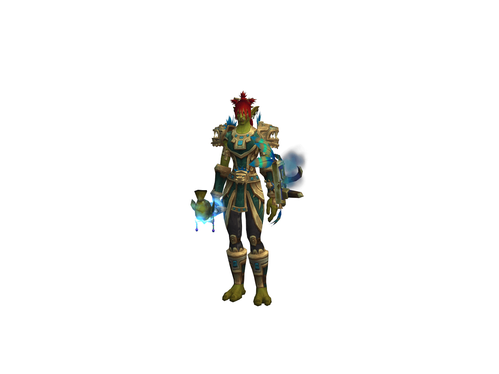 Full character render of Drázzle