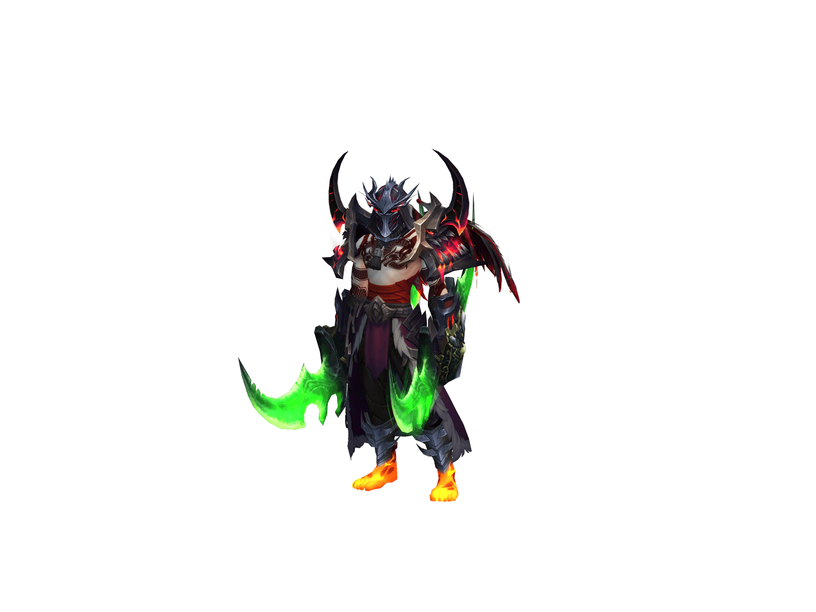 Full character render of Paulfer