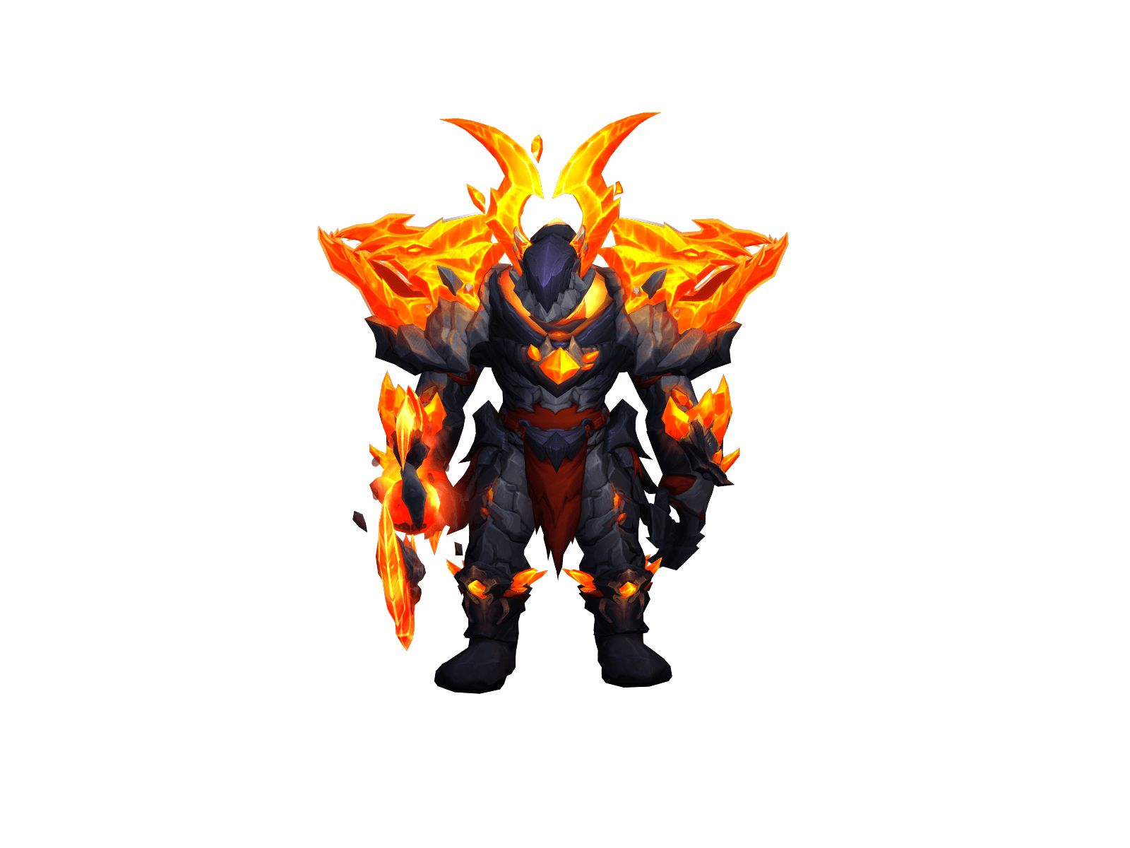 Full character render of Chainsharder