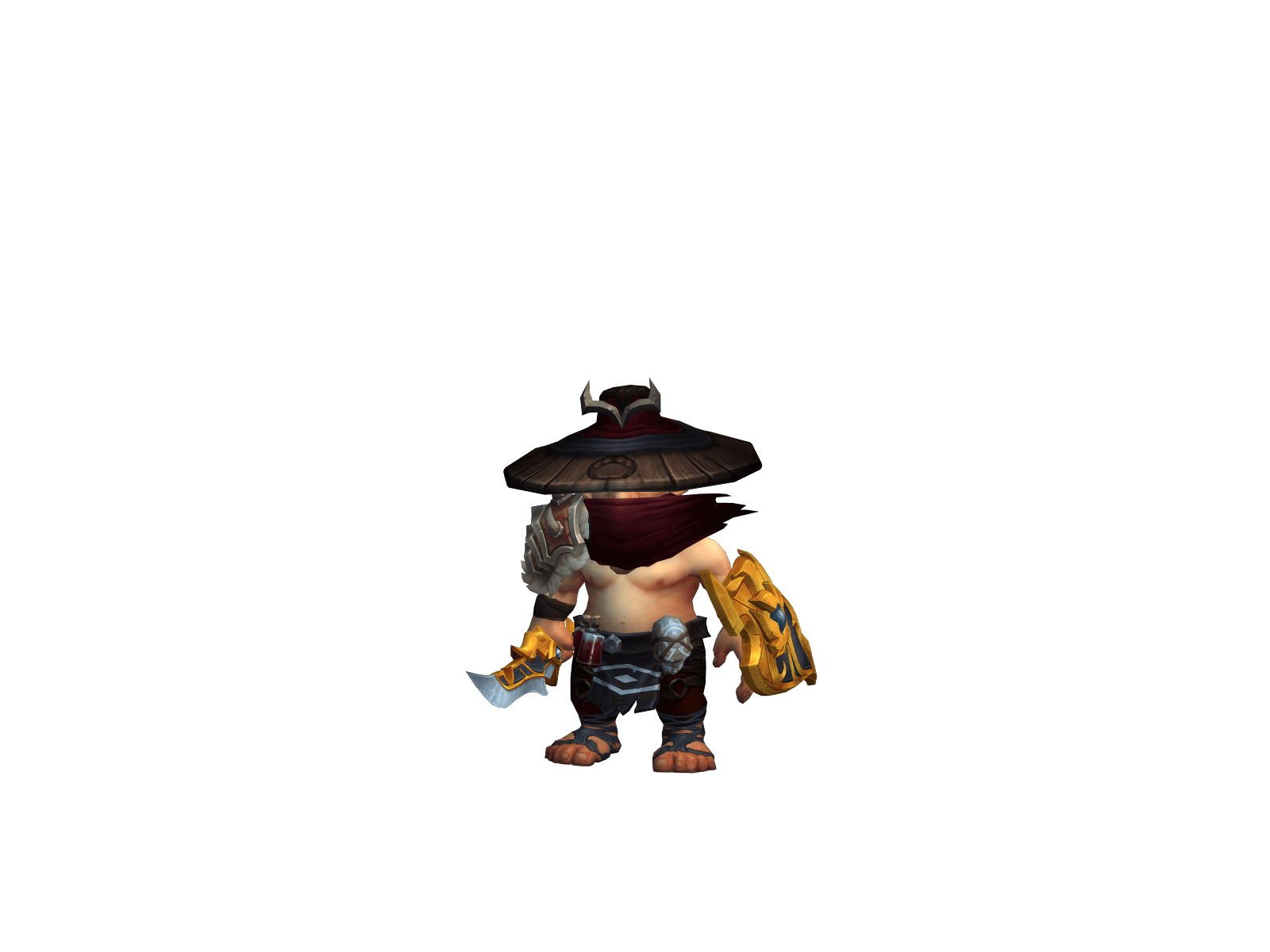 Full character render of Daddydomchav