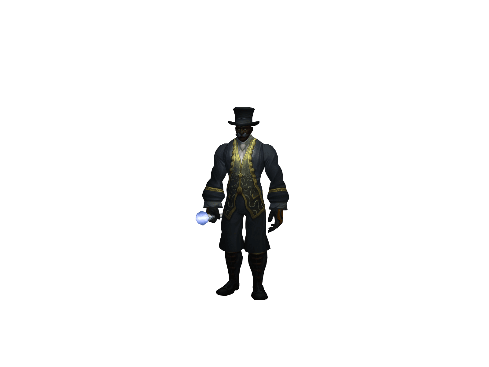 Full character render of Greaterfade