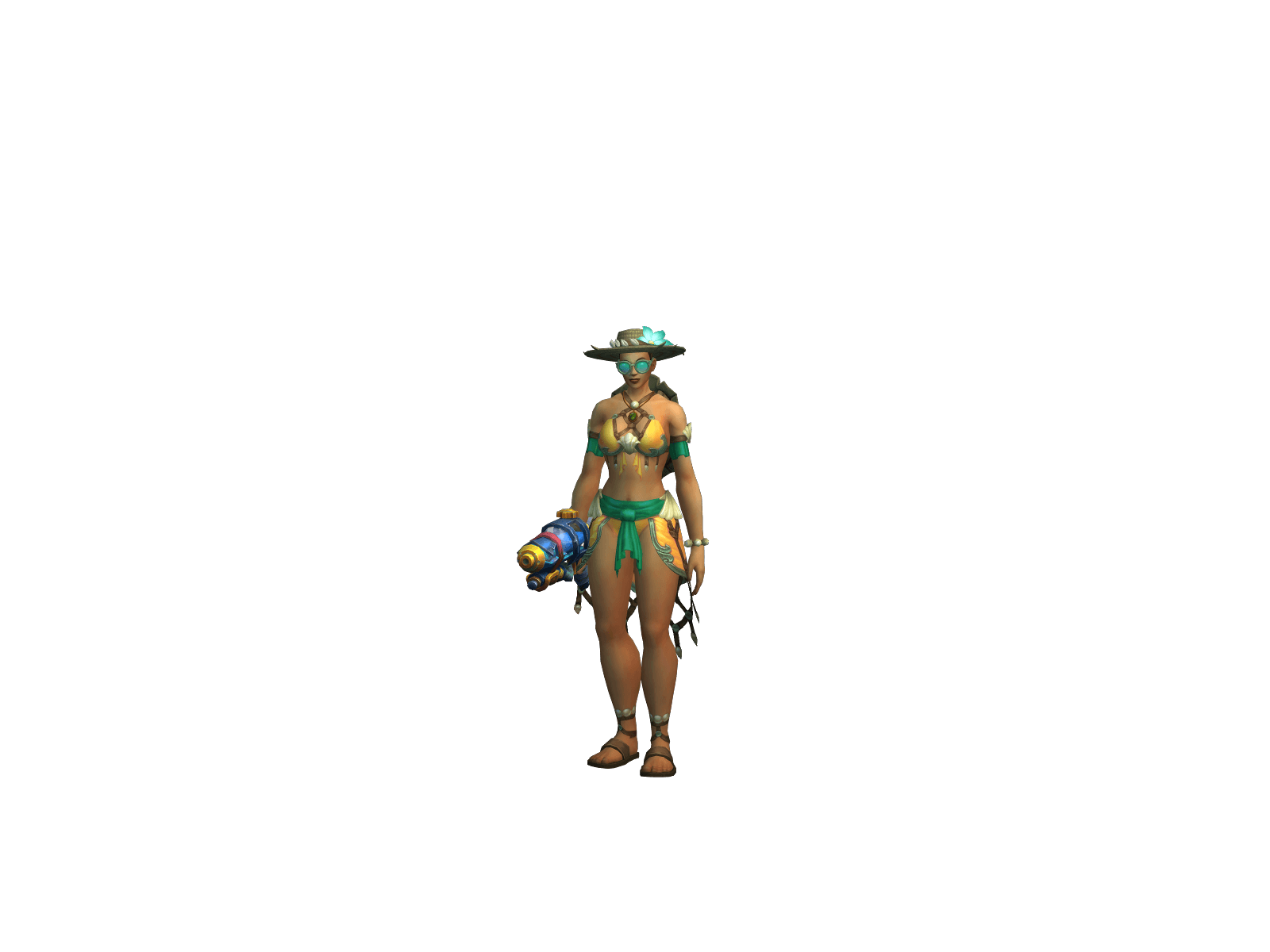 Full character render of Hywhan