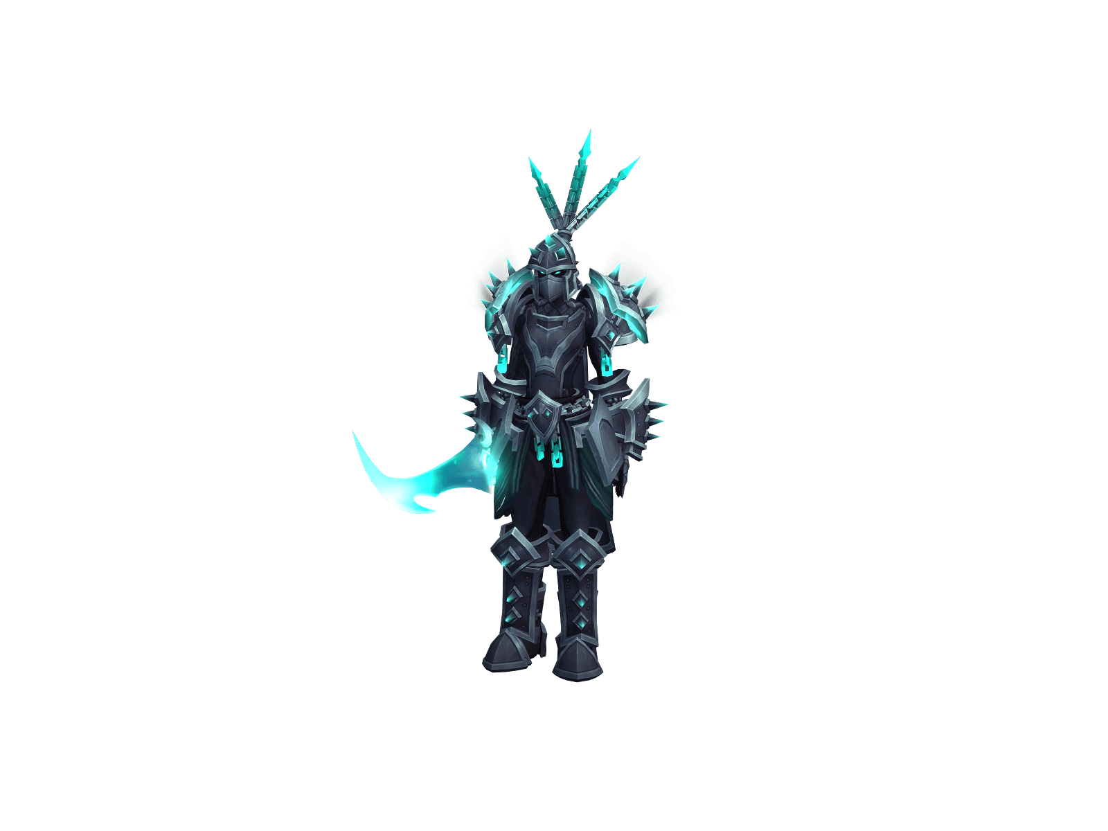 Full character render of Leolacha