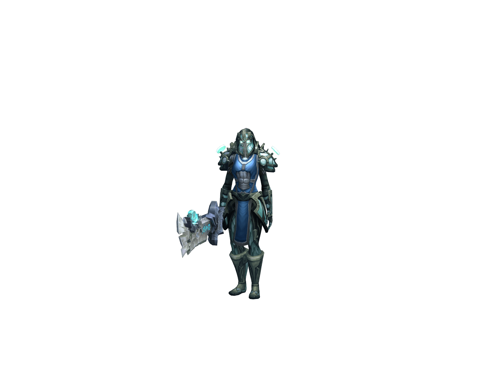 Full character render of Xxwitcherxx