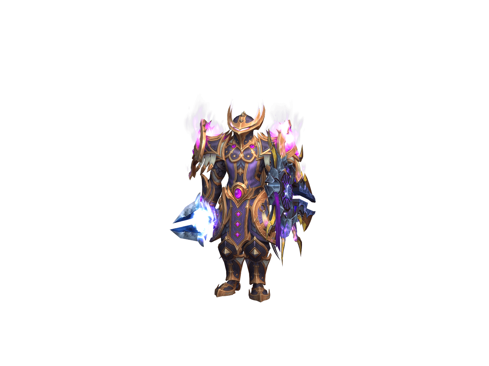 Full character render of Slanders