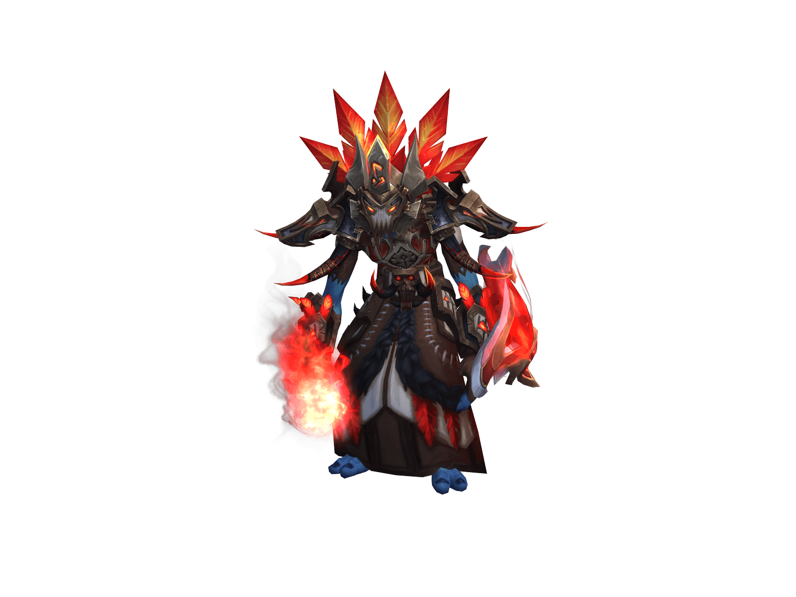 Full character render of Damnshame
