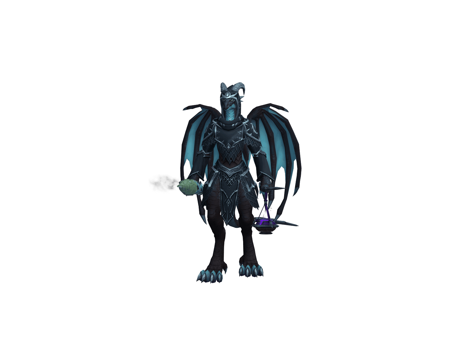 Full character render of Dumasspriest