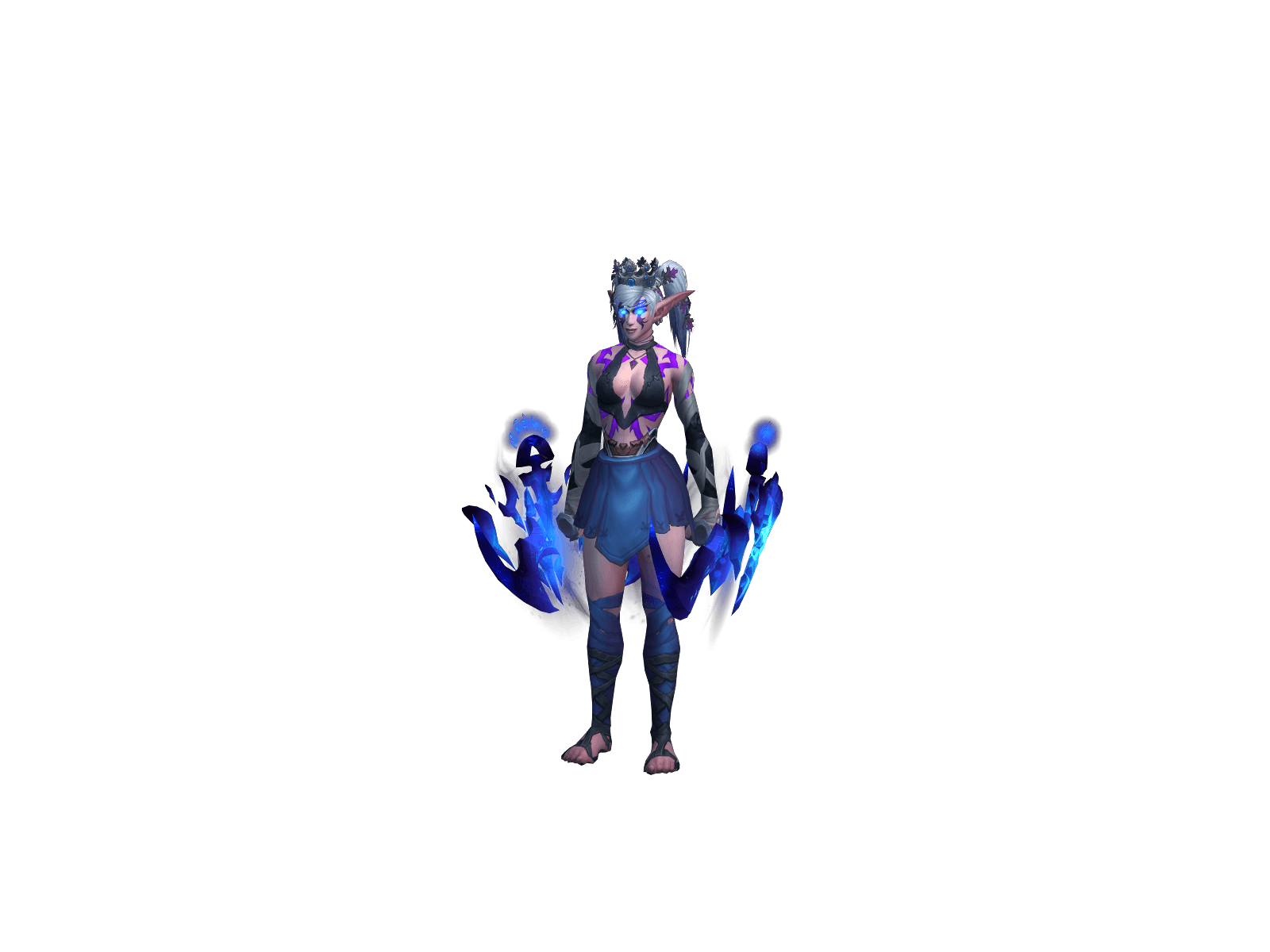 Full character render of Kaelysong
