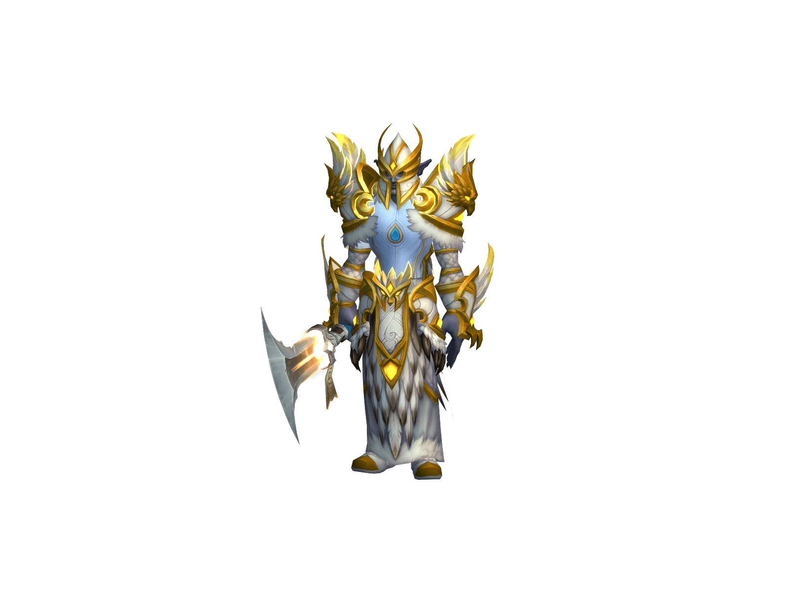 Full character render of Uniicorn