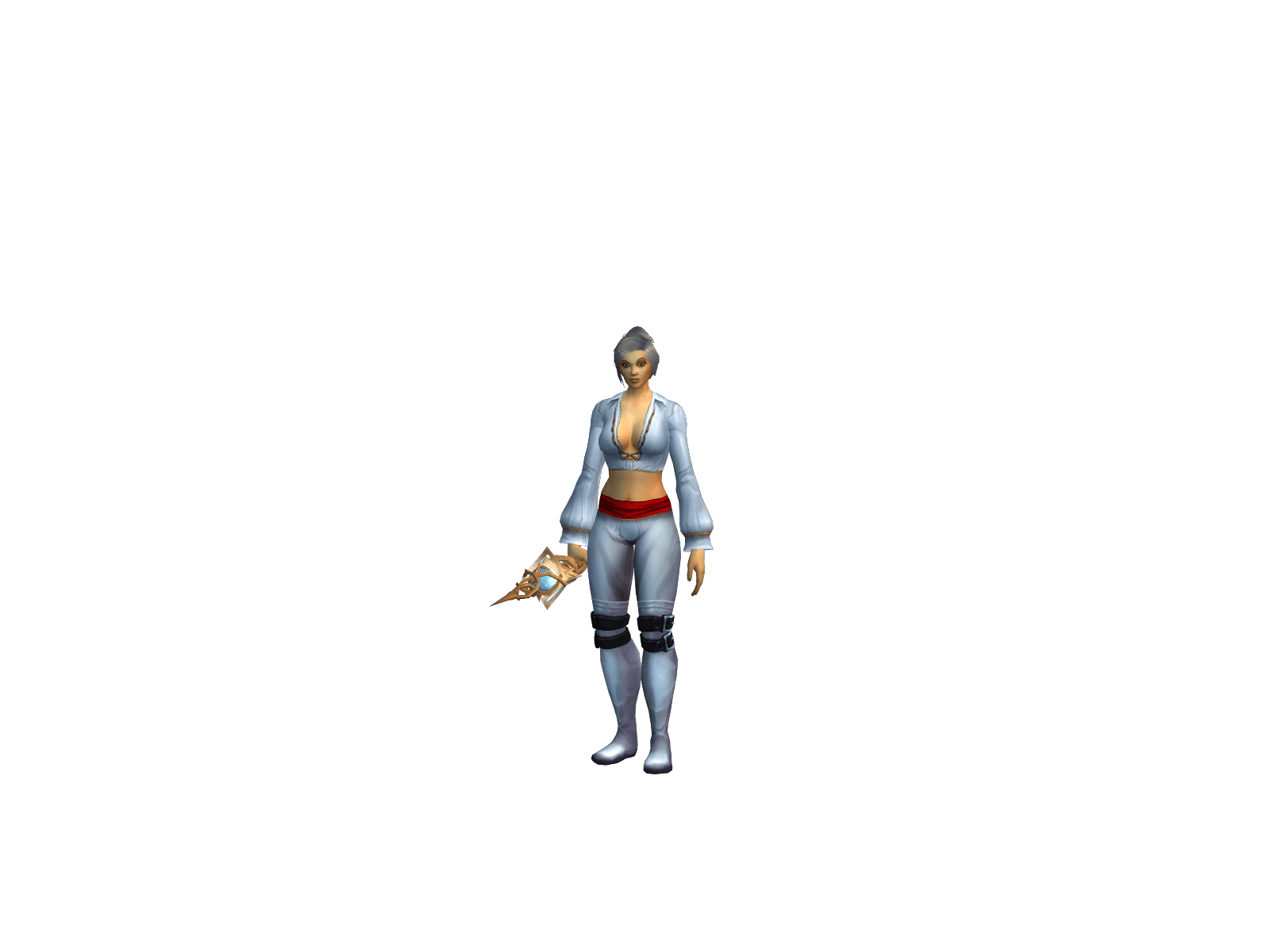 Full character render of Holyduck