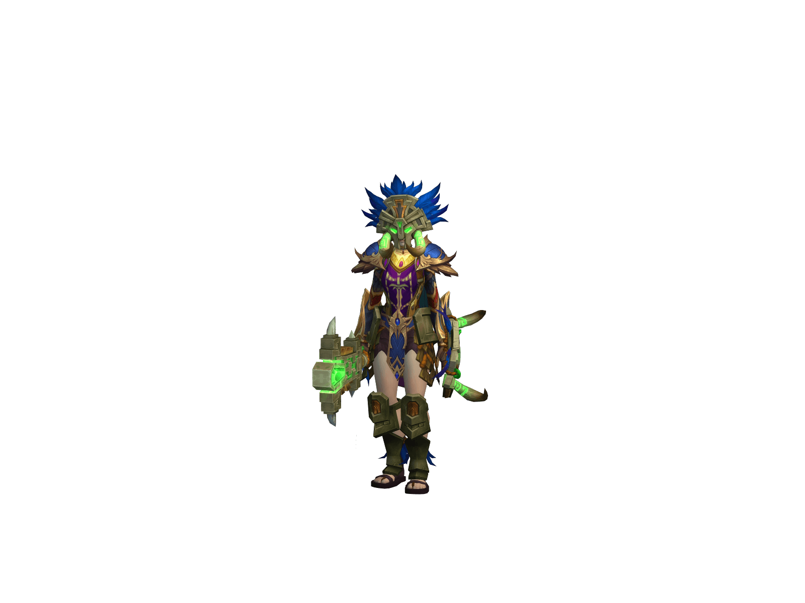 Full character render of Thellaus
