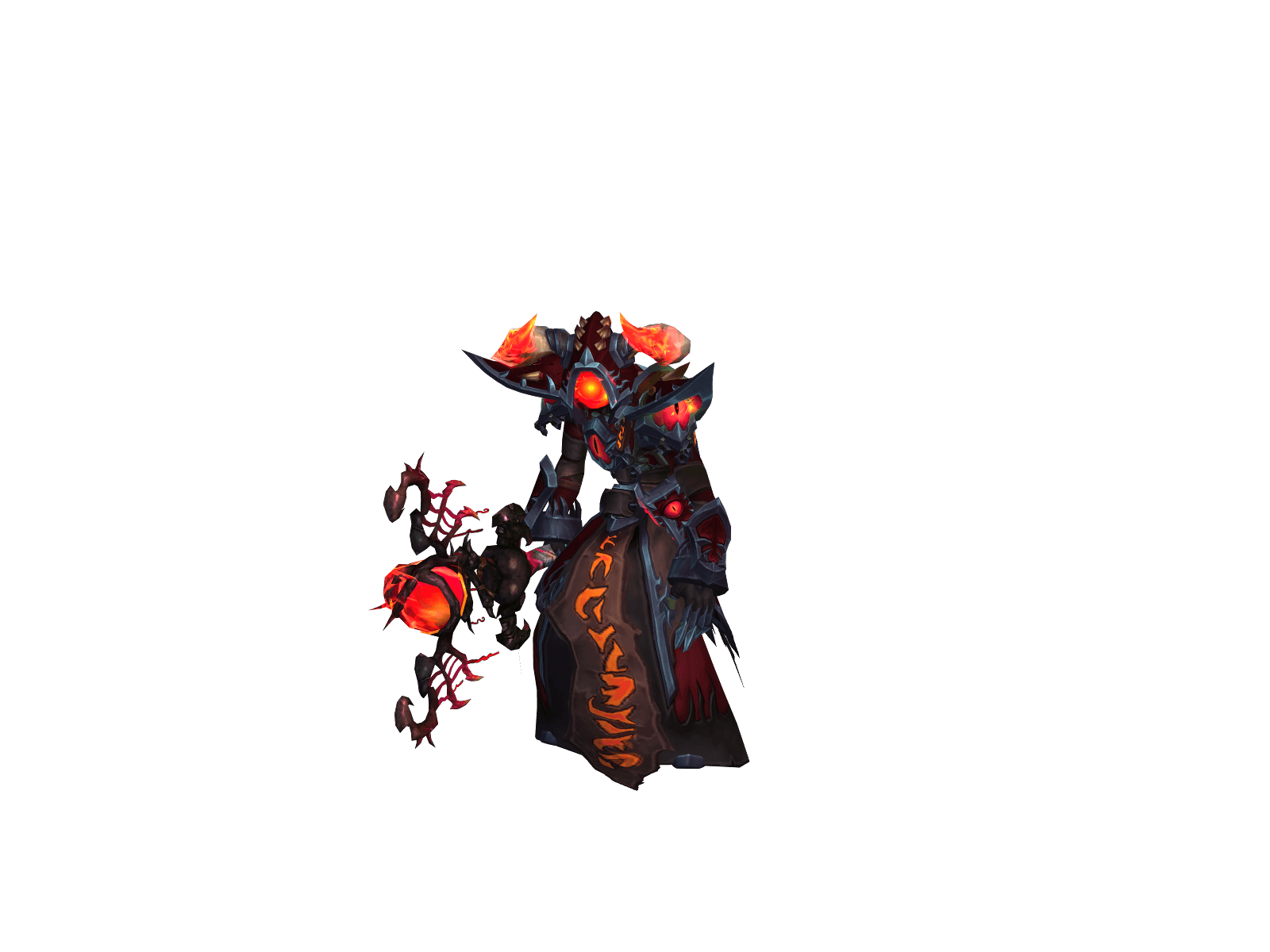 Full character render of Littleding