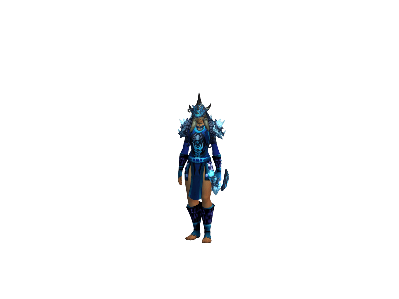 Full character render of Paradiseone
