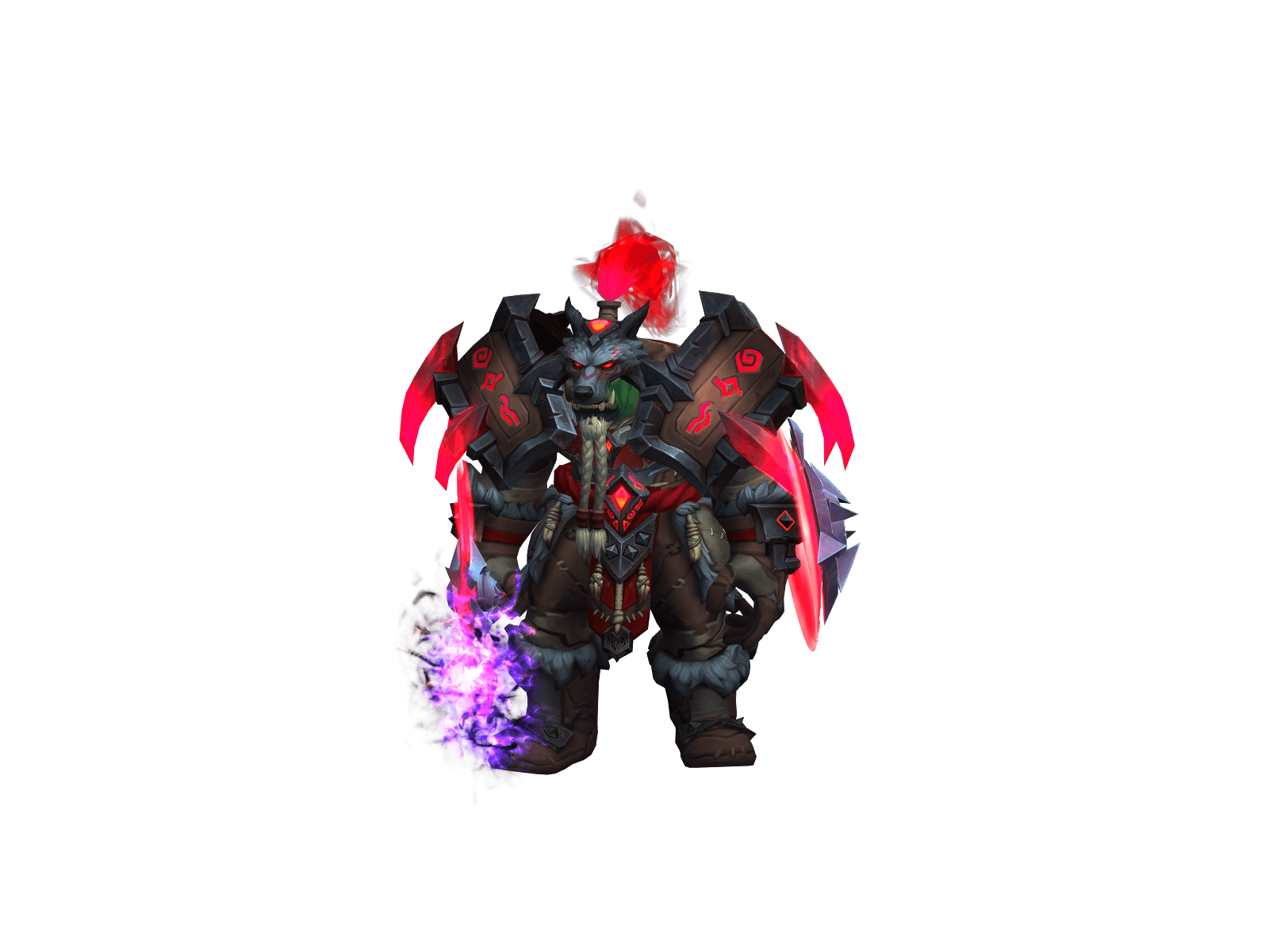 Full character render of Drek