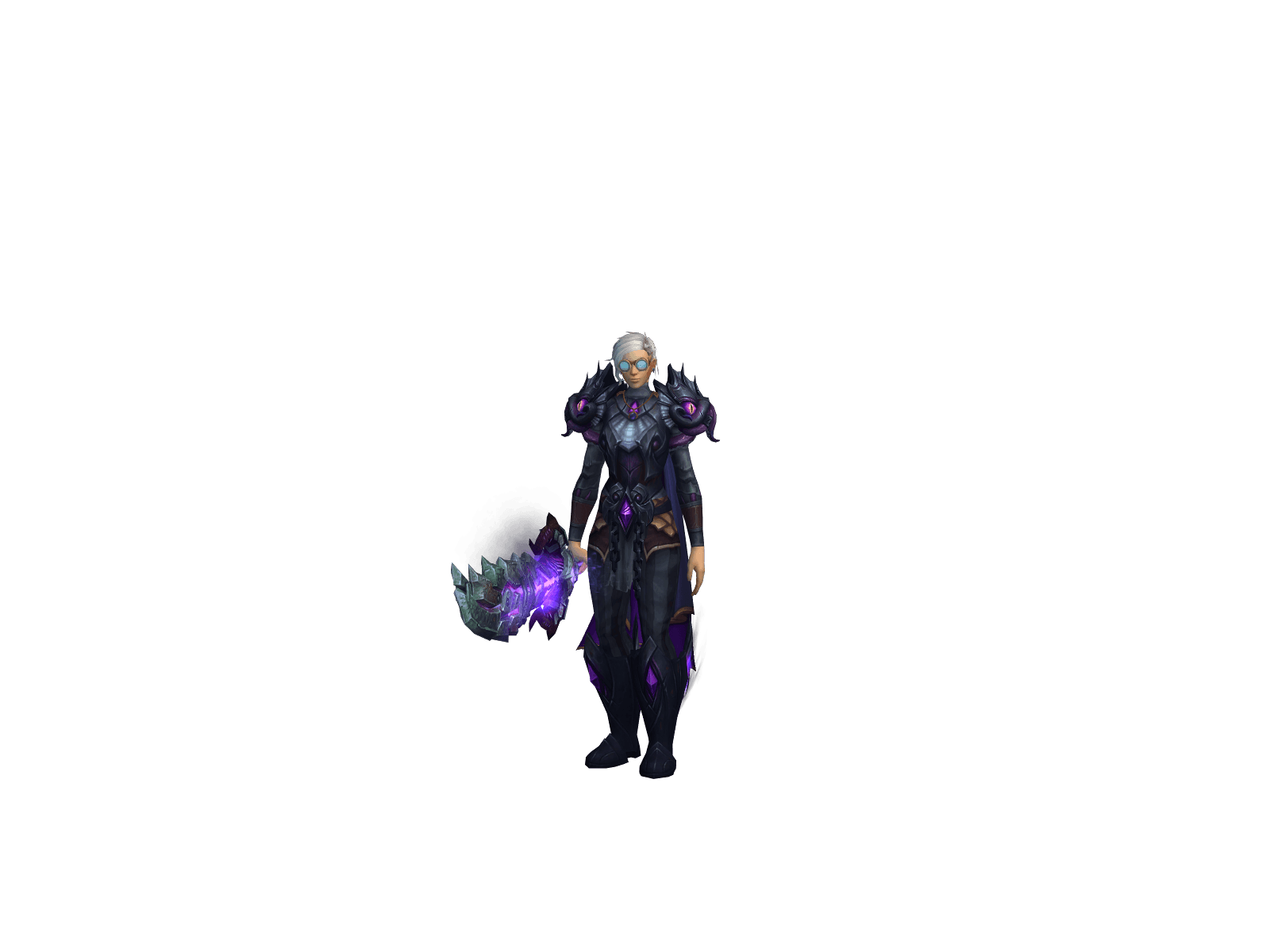 Full character render of Shambi